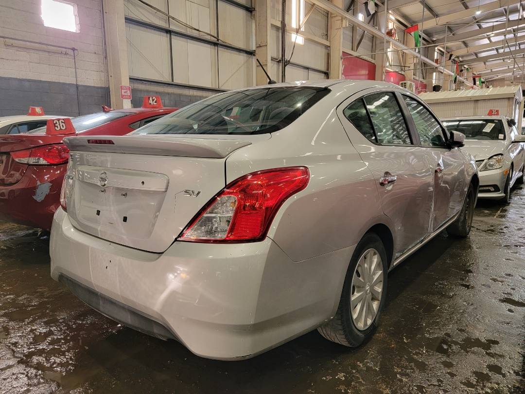 2017 NISSAN VERSA — 90470 Miles — Lot 42155814 — Main - Marhaba Auctions Used Cars - Image 3