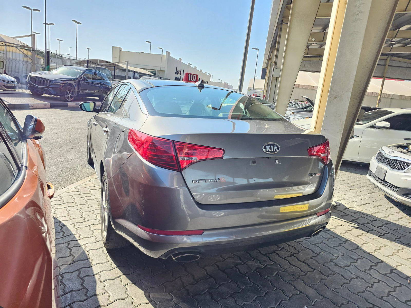2013 KIA OPTIMA — 218103 Miles — Lot 9DG140765 — Souq - Marhaba Auctions Used Cars - Image 15