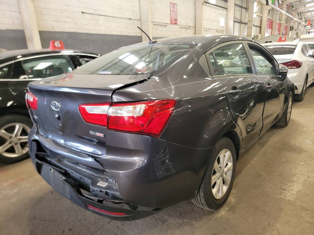2013 KIA RIO — 178599 Miles — Lot 43542504 — Main - Marhaba Auctions Used Cars - Image 4