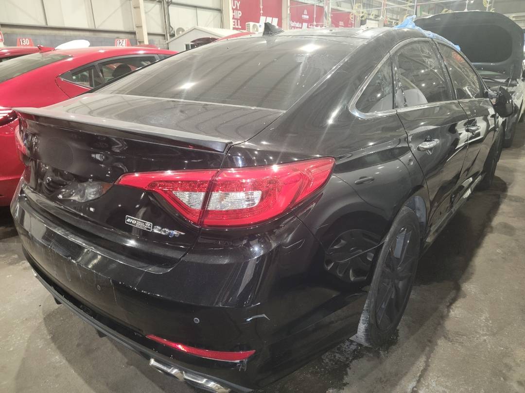 2015 HYUNDAI SONATA — 64256 Miles — Lot 051800 - Marhaba Auctions Used Cars - Image 3
