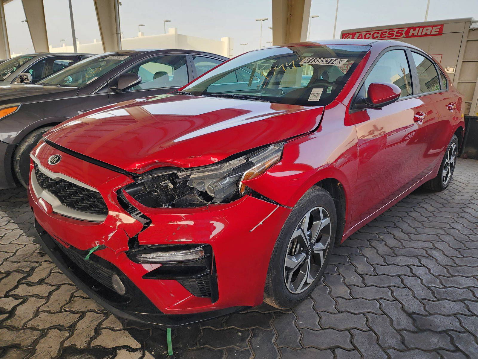 2021 KIA FORTE — 76339 Miles — Lot 41383314 — Souq - Marhaba Auctions Used Cars - Image 9
