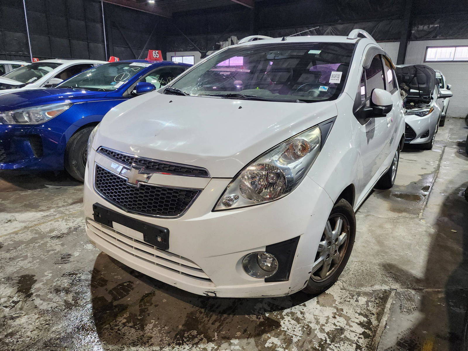 2012 CHEVROLET SPARK — 166095 KM — Lot 547320 — Main - Marhaba Auctions Used Cars - Image 3