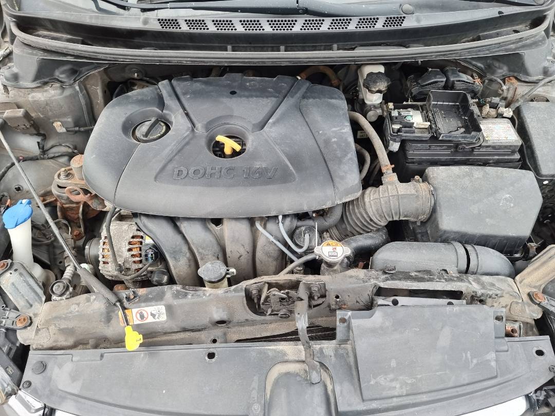2013 HYUNDAI ELANTRA — 145955 KM — Lot 214587 — Ind. 12 - Marhaba Auctions Used Cars - Image 11