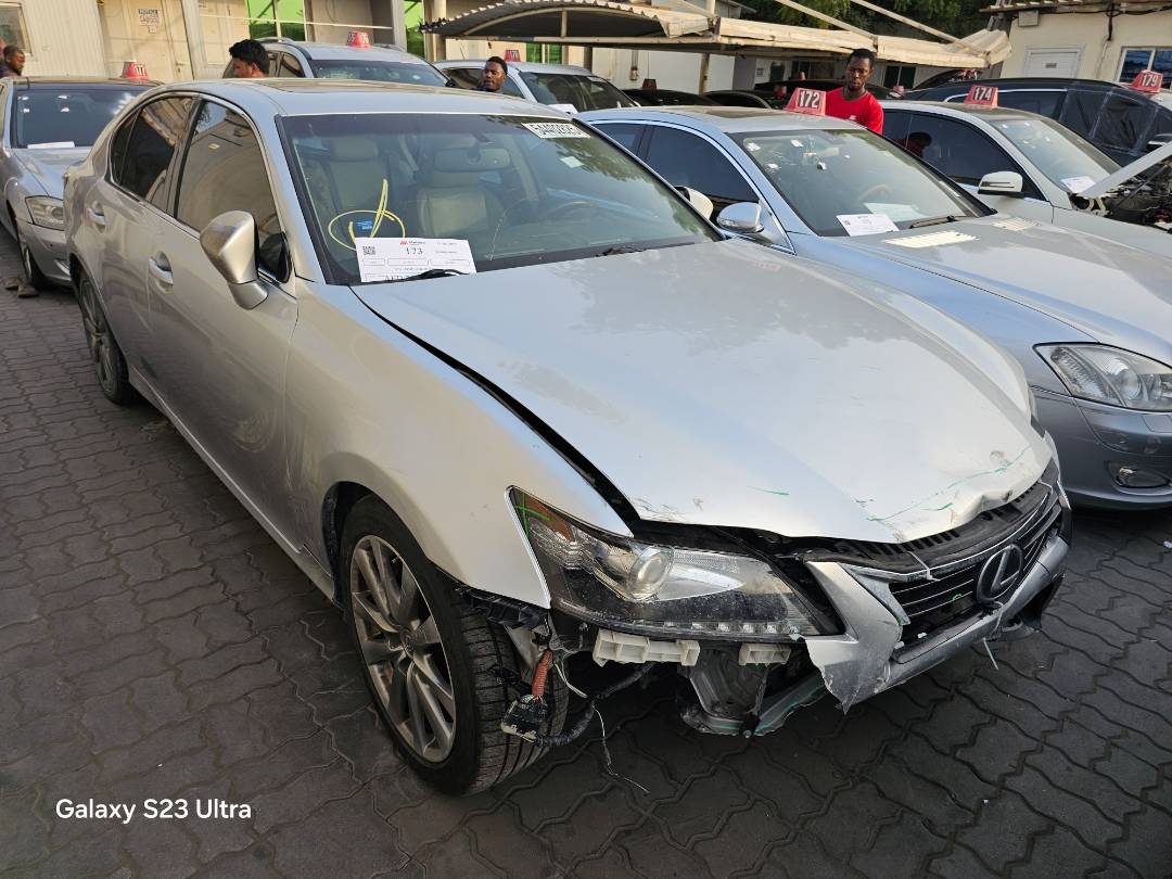 2013 LEXUS GS 350 — 167496 Miles — Lot 028766 — Main - Marhaba Auctions Used Cars - Image 5