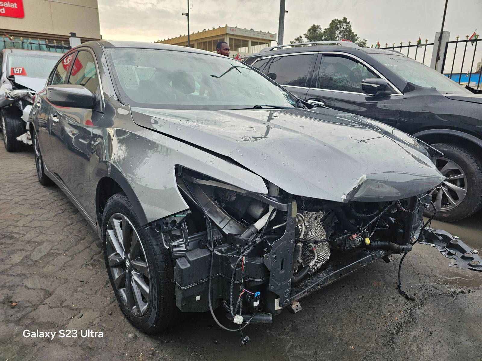 NISSAN ALTIMA 2017 - Marhaba Auction Used Cars - Image 4