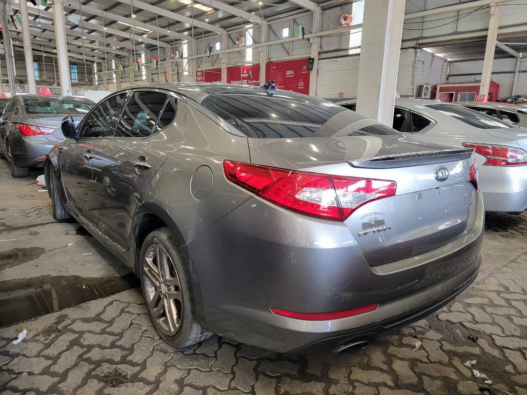 2013 KIA OPTIMA — 146453 Miles — Lot 8DG106540 — Main - Marhaba Auctions Used Cars - Image 3