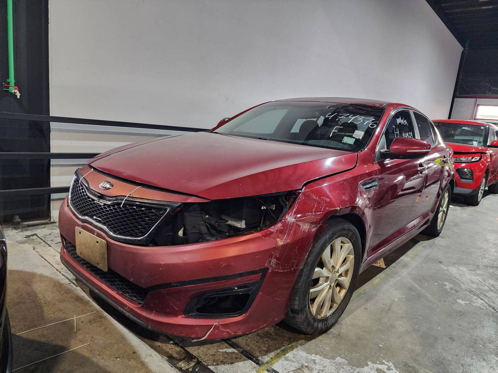2015 KIA OPTIMA — 230926 Miles — Lot 67459214 — Main - Marhaba Auctions Used Cars - Image 5