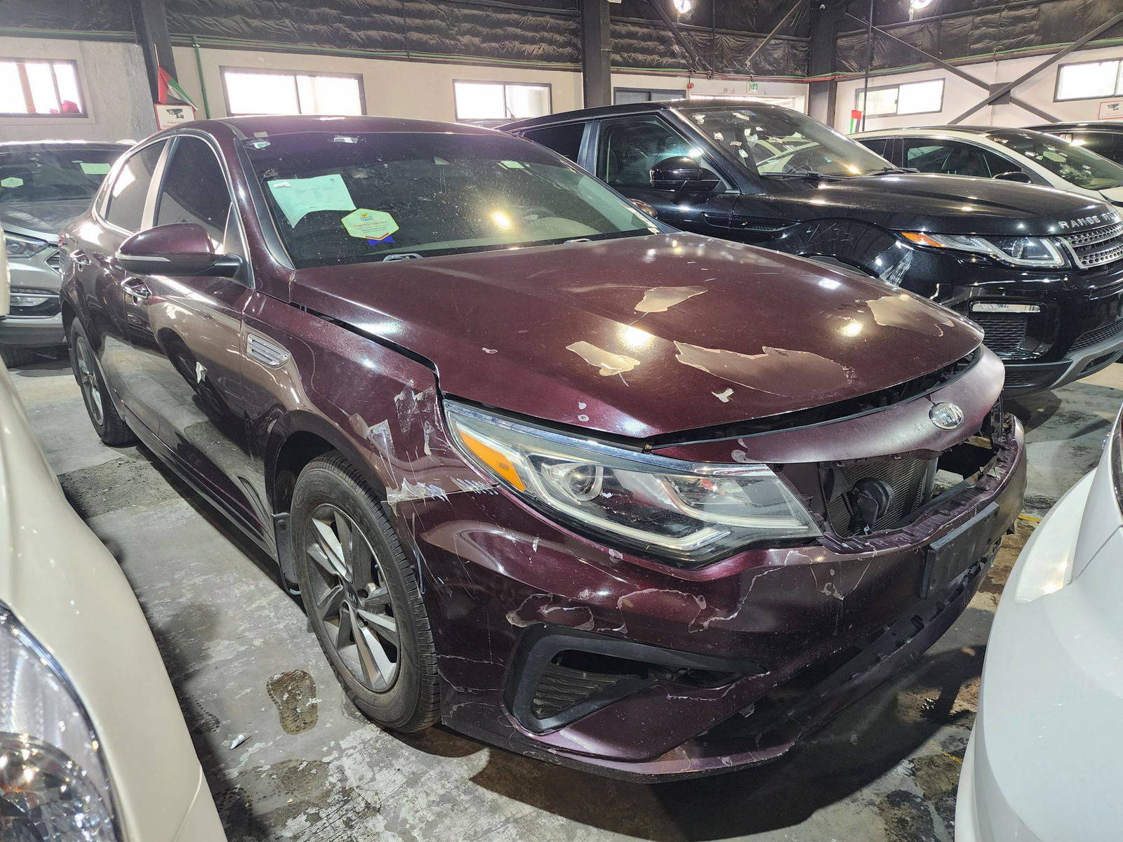 2019 KIA OPTIMA — 142658 Miles — Lot 7KG338855 — Souq - Marhaba Auctions Used Cars - Image 3