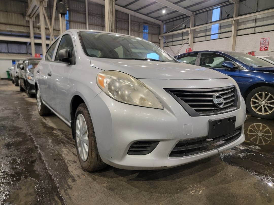 2012 NISSAN VERSA — 162550 Miles — Lot 190550 — Main - Marhaba Auctions Used Cars - Image 4