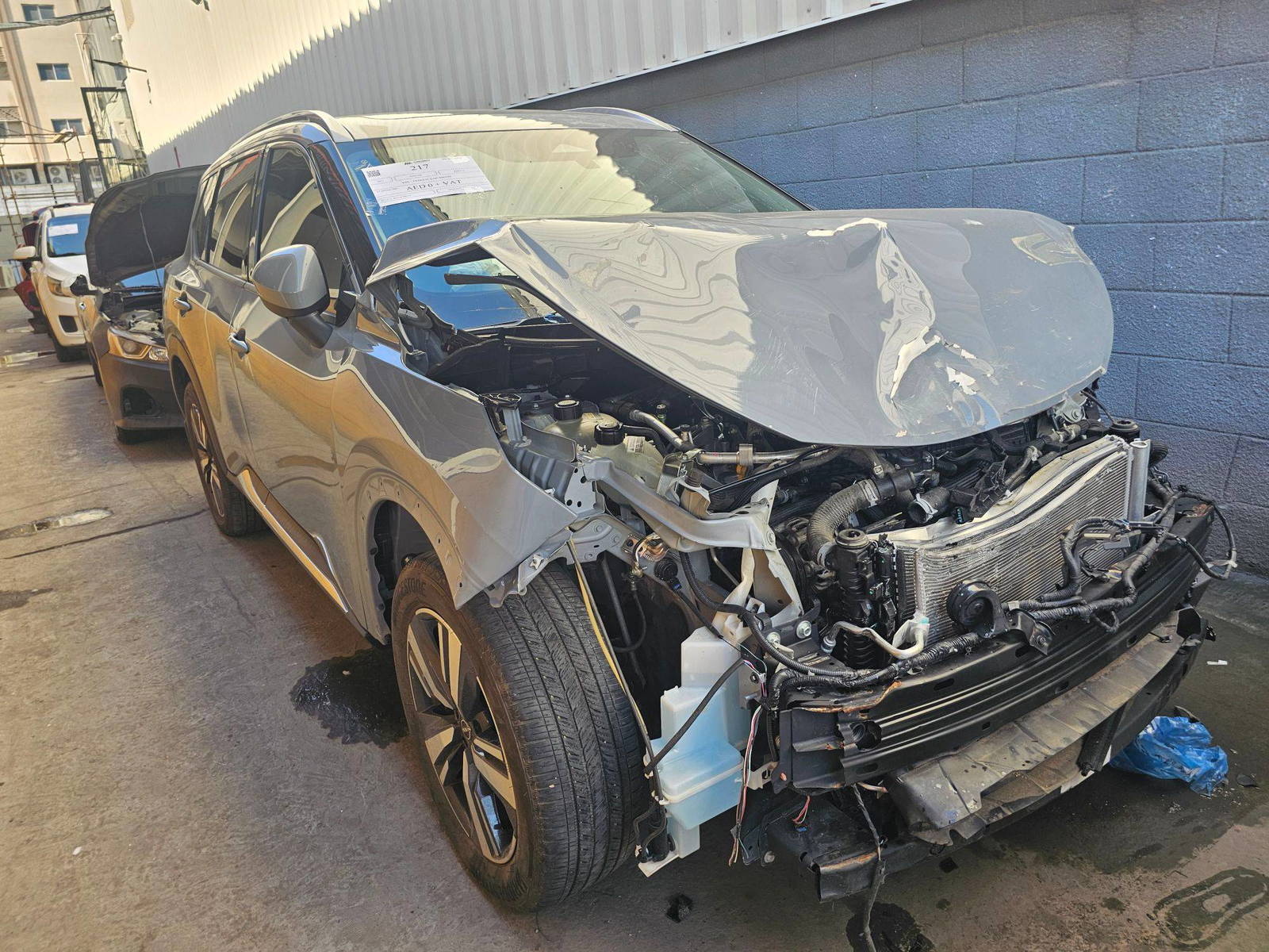 NISSAN ROGUE 2023 - Marhaba Auction Used Cars - Image 3