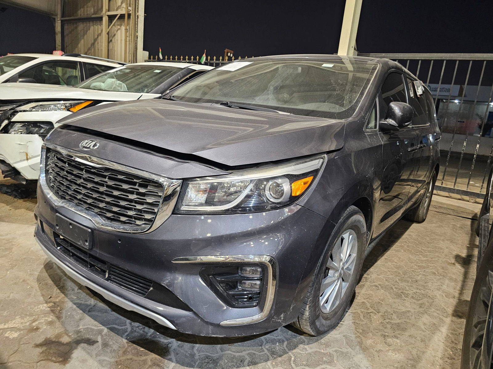KIA SEDONA 2016 - Marhaba Auction Used Cars - Image 3