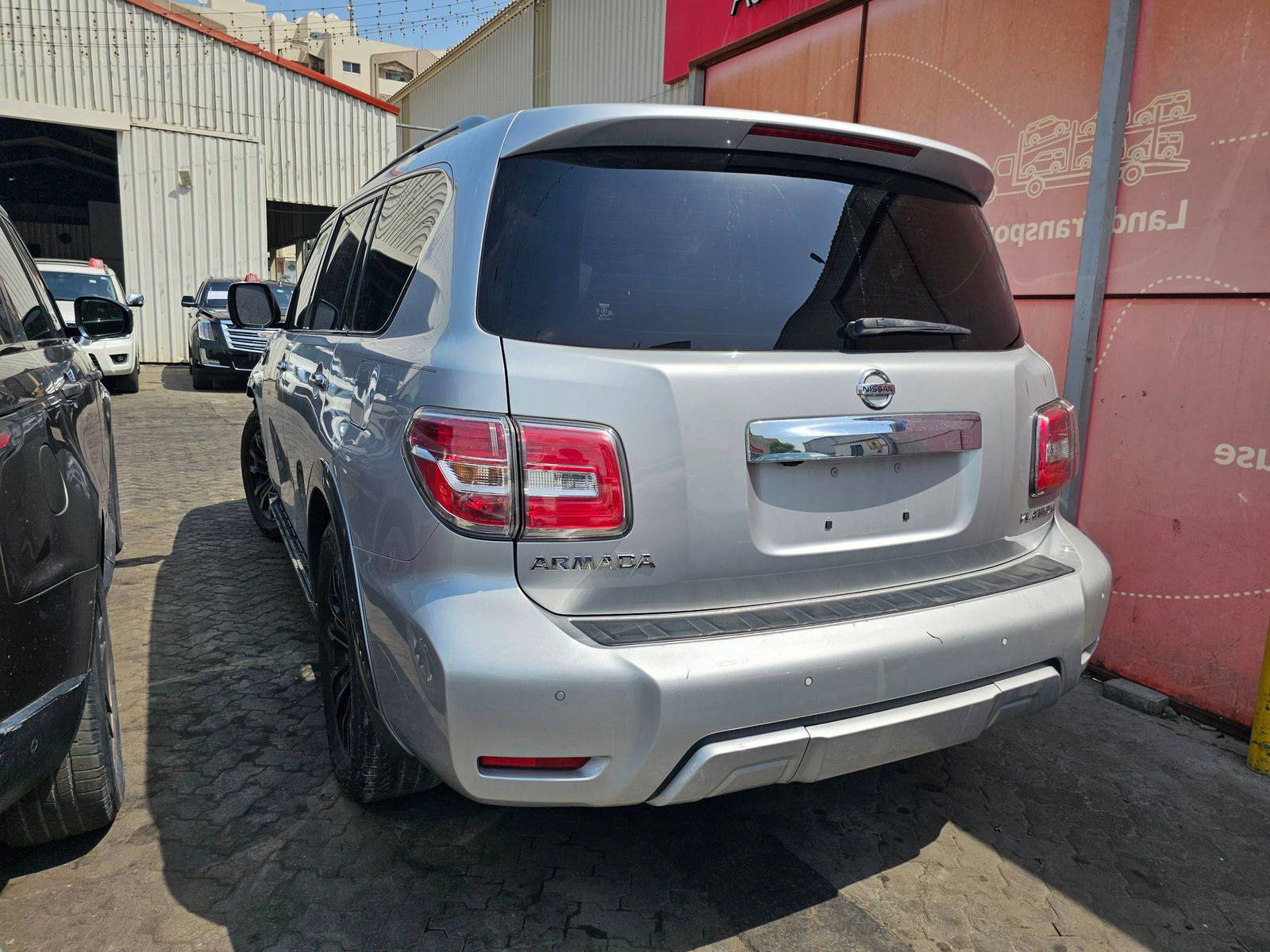 NISSAN ARMADA 2017 - Marhaba Auction Used Cars - Image 4