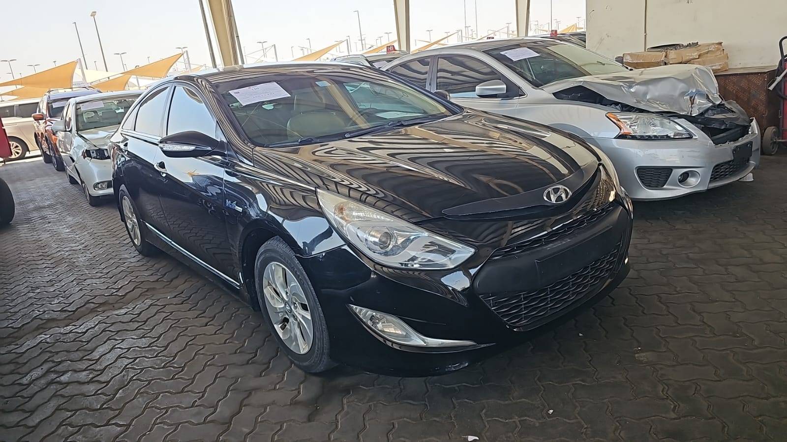 HYUNDAI SONATA 2012 - Marhaba Auction Used Cars - Image 9
