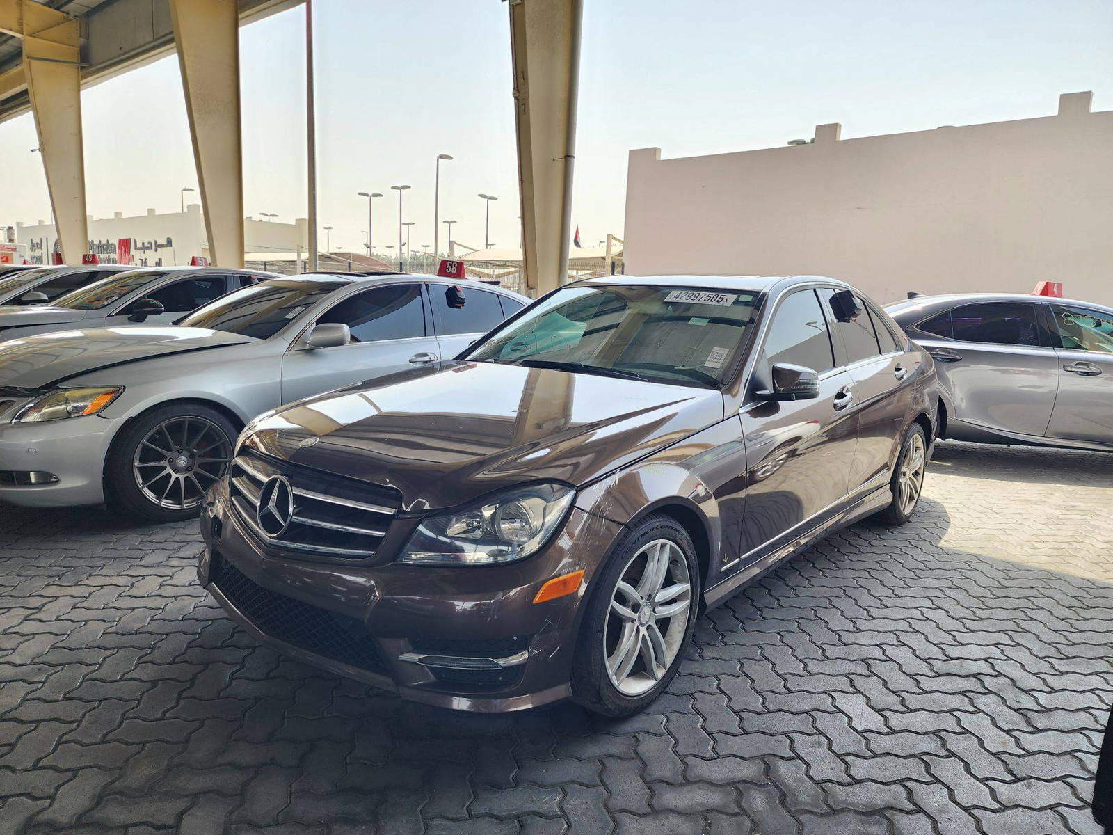 2014 MERCEDES BENZ C300 — 121823 Miles — Lot 42997505 — Souq - Marhaba Auctions Used Cars - Image 5