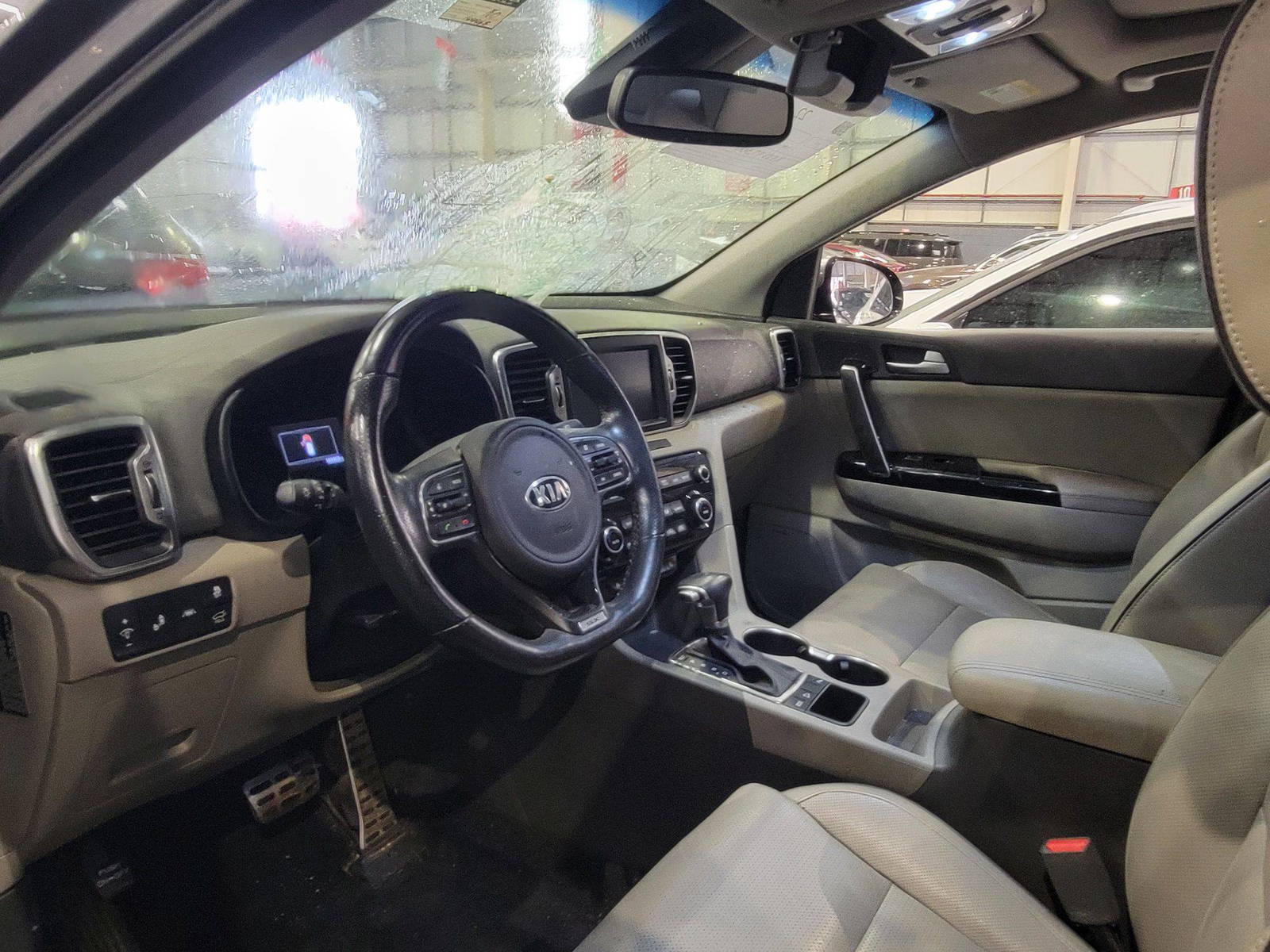 KIA SPORTAGE 2017 - Marhaba Auction Used Cars - Image 7