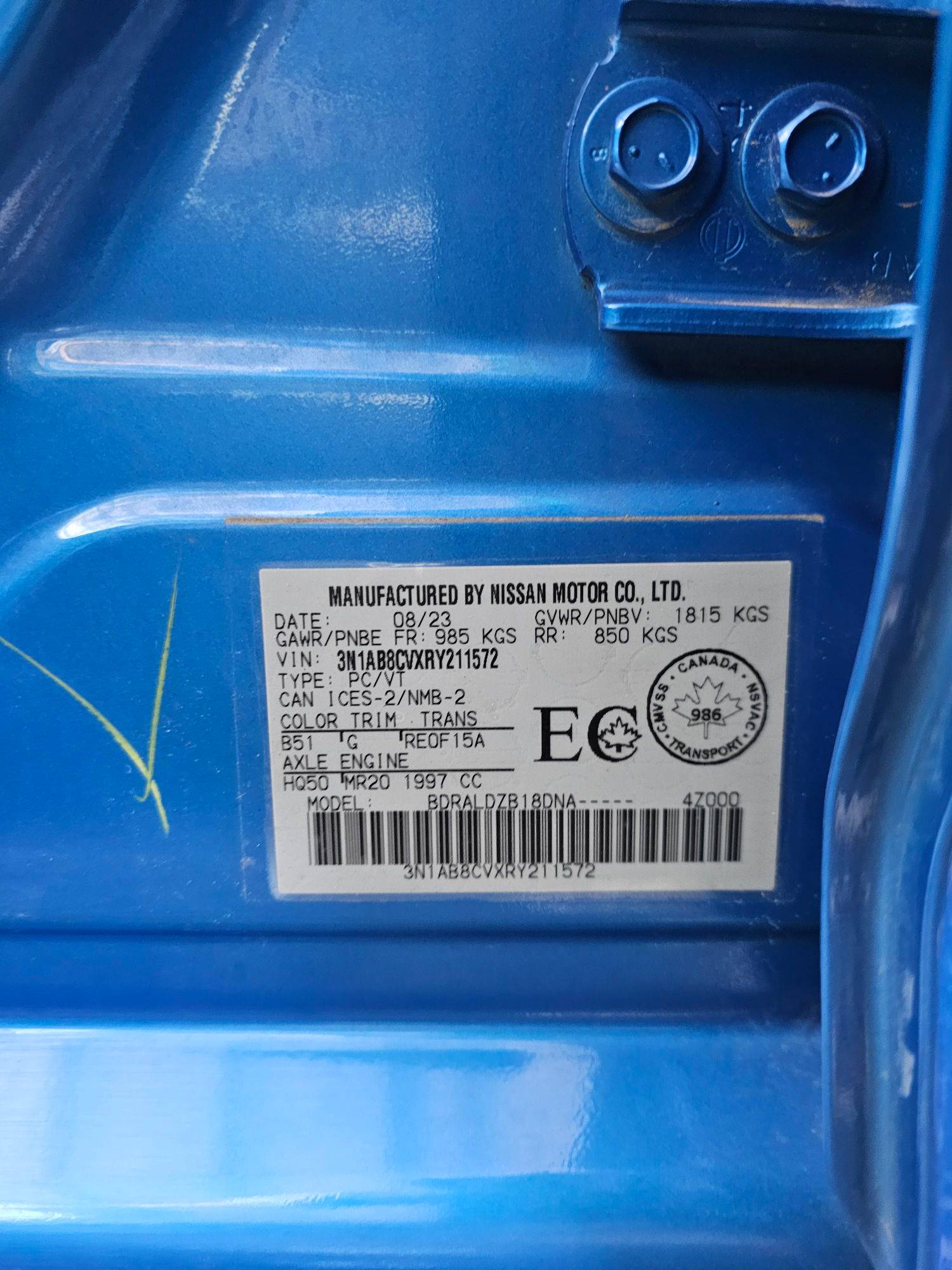 NISSAN SENTRA 2024 - Marhaba Auction Used Cars - Image 9