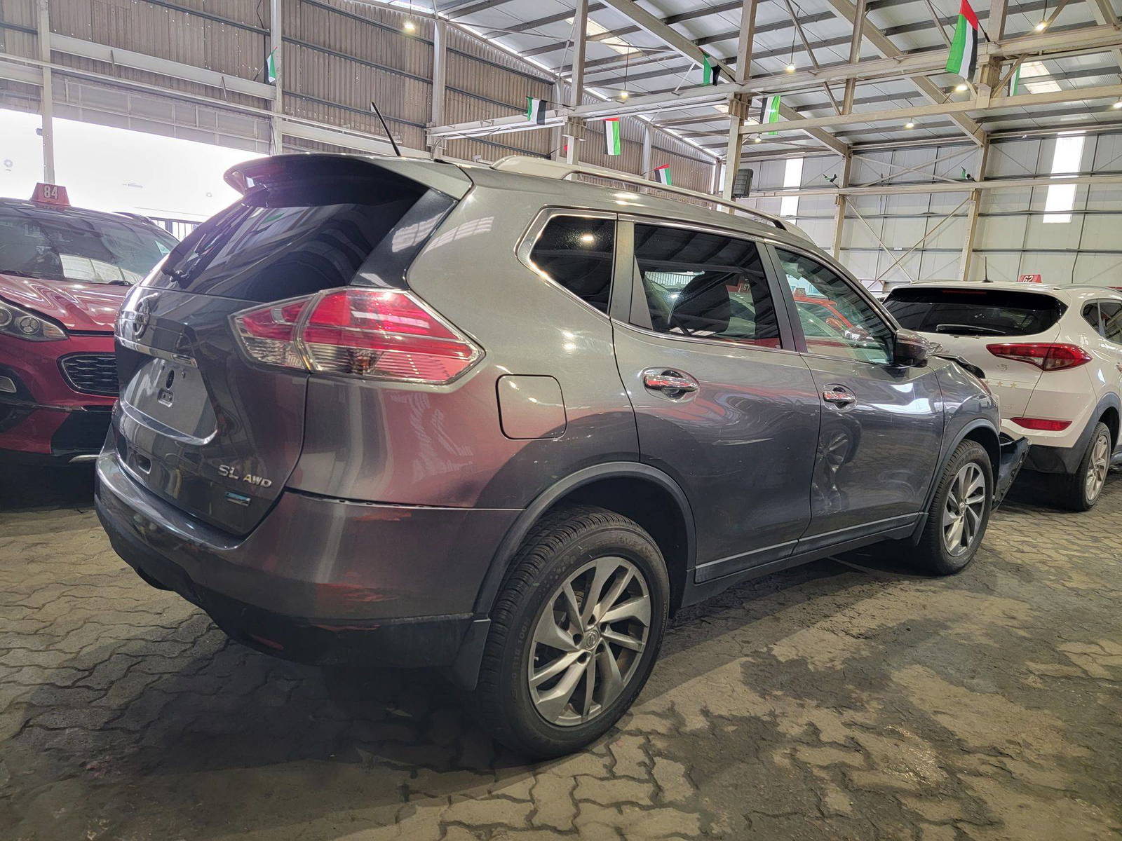 NISSAN ROGUE 2014 - Marhaba Auction Used Cars - Image 4