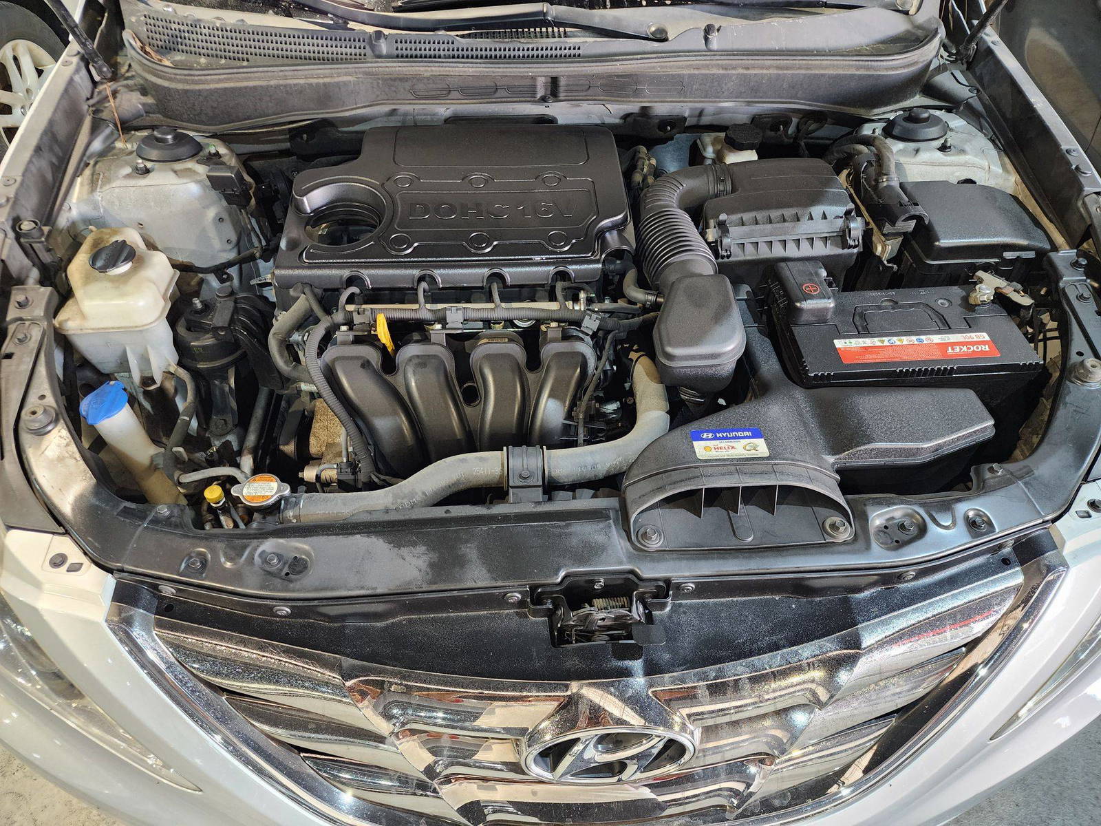 2011 HYUNDAI SONATA — 199463 KM — Lot 297758 — Al Quoz - Marhaba Auctions Used Cars - Image 12