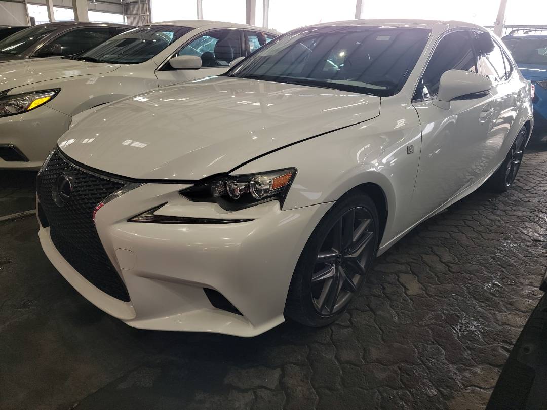 2014 LEXUS IS 250 — 166473 Miles — Lot 006593 - Marhaba Auctions Used Cars - Image 7