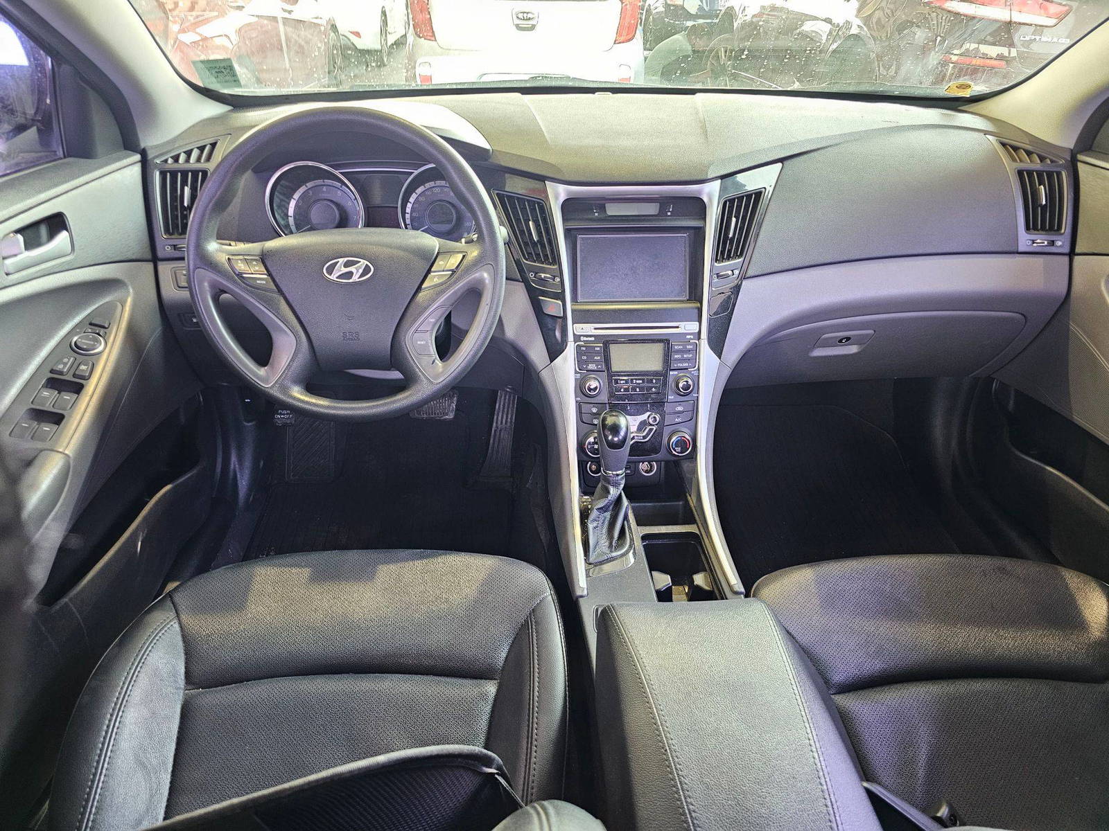 2012 HYUNDAI SONATA — 106883 KM — Lot 467089 — Main - Marhaba Auctions Used Cars - Image 7