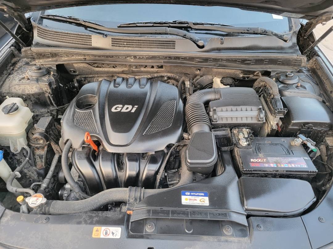 HYUNDAI GRANDEUR 2012 - Marhaba Auction Used Cars - Image 10