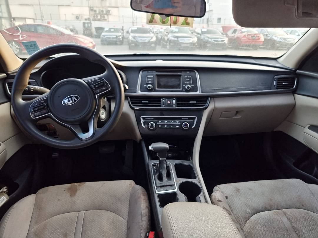 2016 KIA OPTIMA — 213752 Miles — Lot 215487 — Main - Marhaba Auctions Used Cars - Image 8