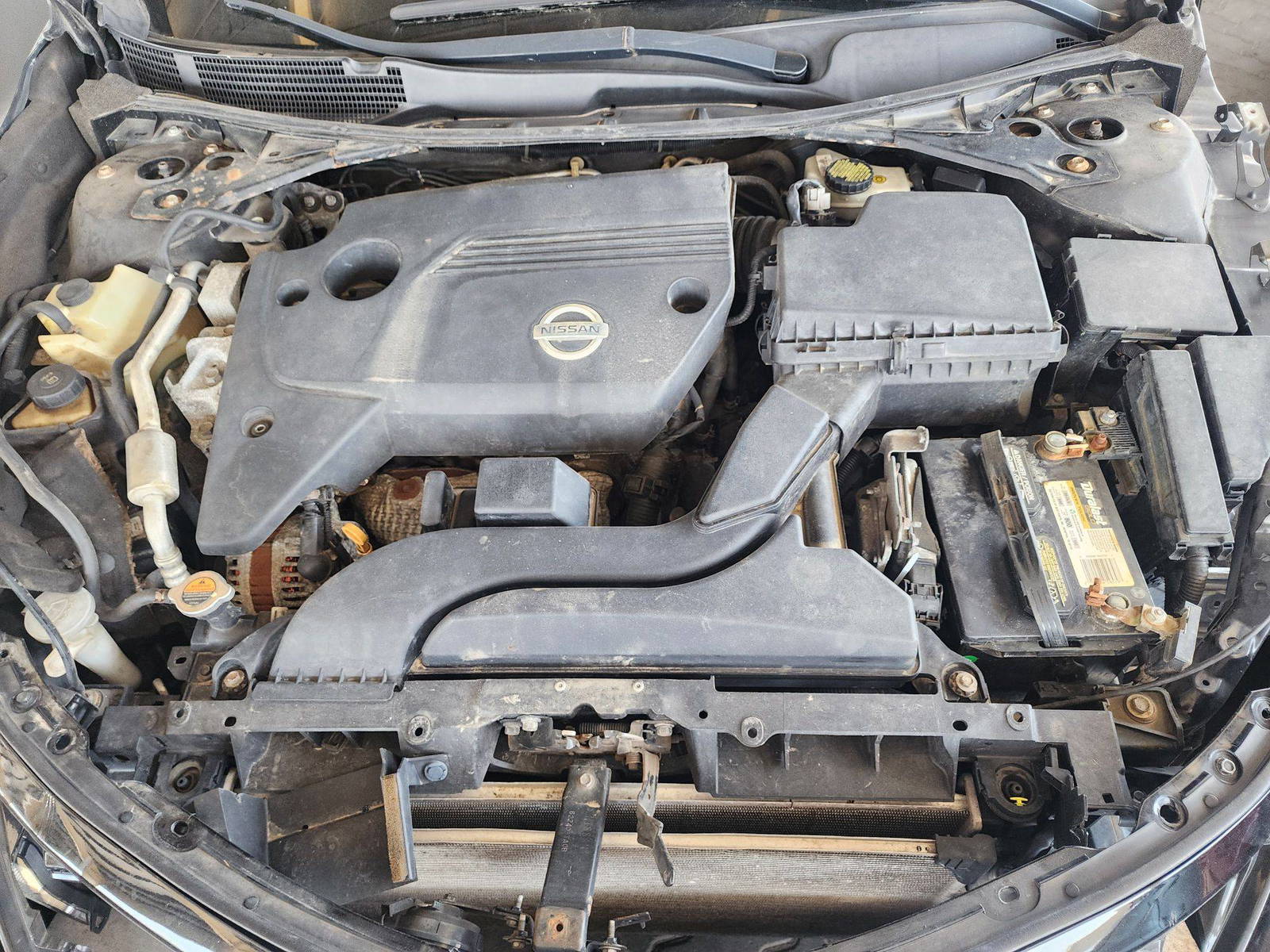 2013 NISSAN ALTIMA — 184061 Miles — Lot 42060214 — Souq - Marhaba Auctions Used Cars - Image 3