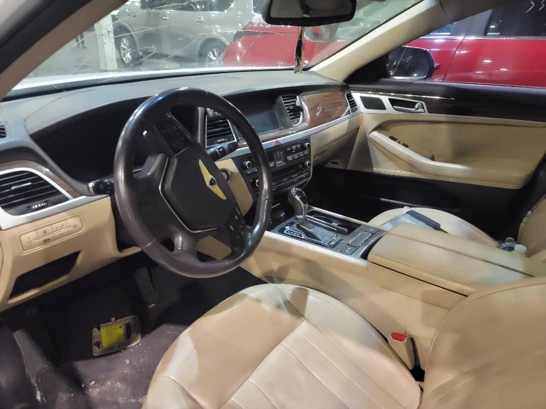 2015 HYUNDAI GENESIS — 86472 Miles — Lot 1255095 — Main - Marhaba Auctions Used Cars - Image 9