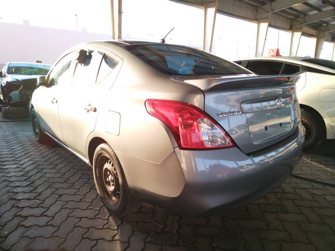 2013 NISSAN VERSA — 156592 Miles — Lot 38191766 - Marhaba Auctions Used Cars - Image 8