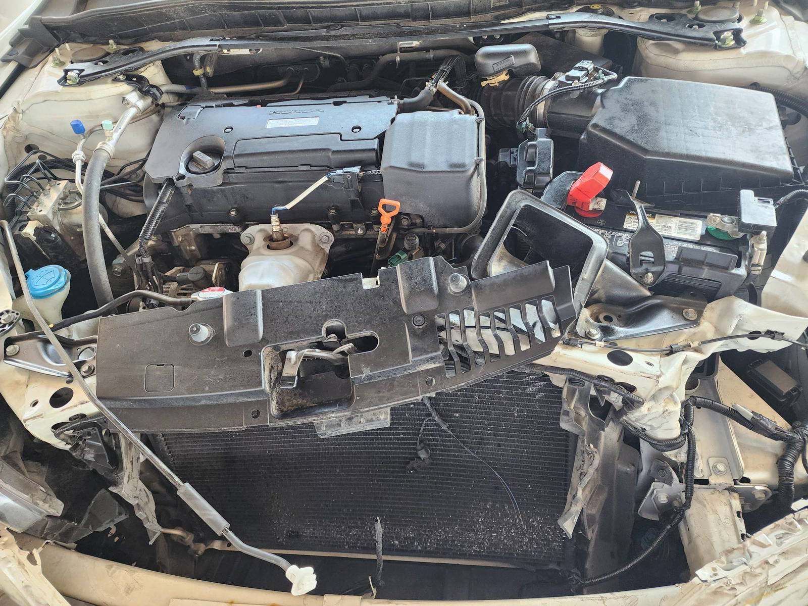 2017 HONDA ACCORD — 107476 Miles — Lot HA139762 - Marhaba Auctions Used Cars - Image 5