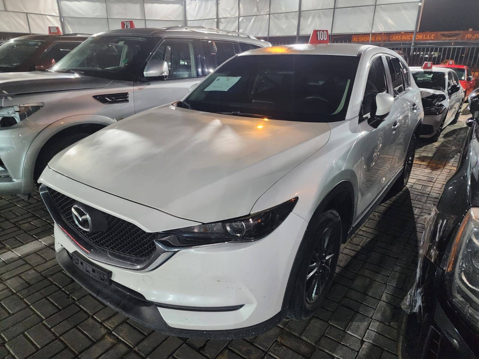 2020 MAZDA CX-5 — 312654 KM — Lot 0348190 — Al Sajaa - Marhaba Auctions Used Cars - Image 4