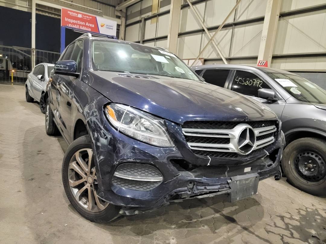 2016 MERCEDES BENZ GLE 350 — 126563 Miles — Lot 7GA658965 — Main - Marhaba Auctions Used Cars - Image 4