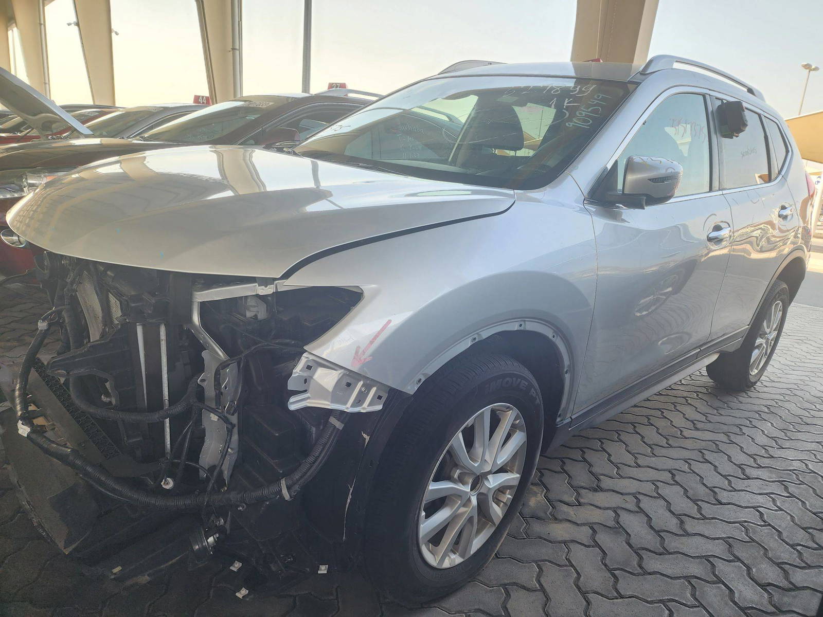 2019 NISSAN ROGUE — 81540 Miles — Lot 37517375 - Marhaba Auctions Used Cars - Image 6
