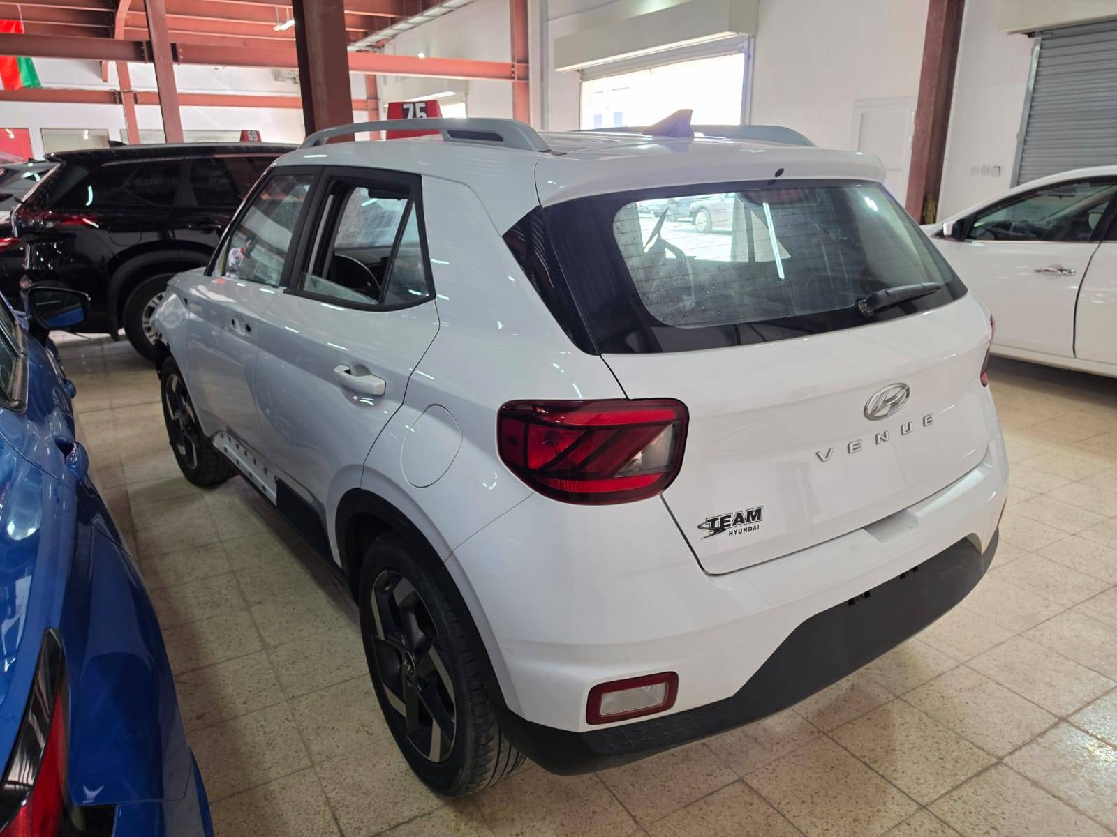 HYUNDAI VENUE SEL 2021 - Marhaba Auction Used Cars - Image 7