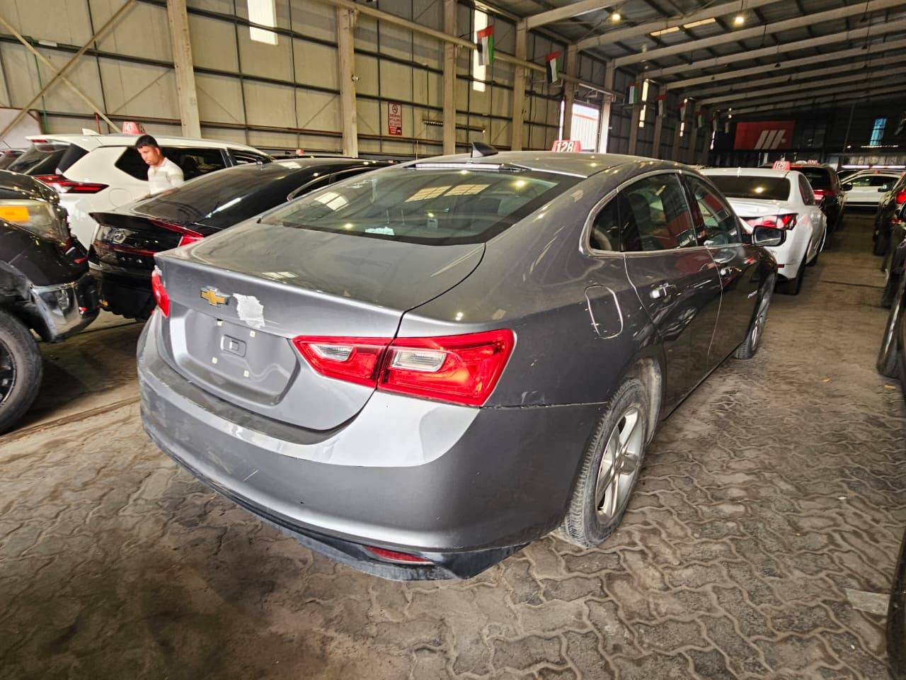 2023 CHEVROLET MALIBU — sold — 25291 Miles — Lot F158885 — Main - Marhaba Auctions Used Cars - Image 4
