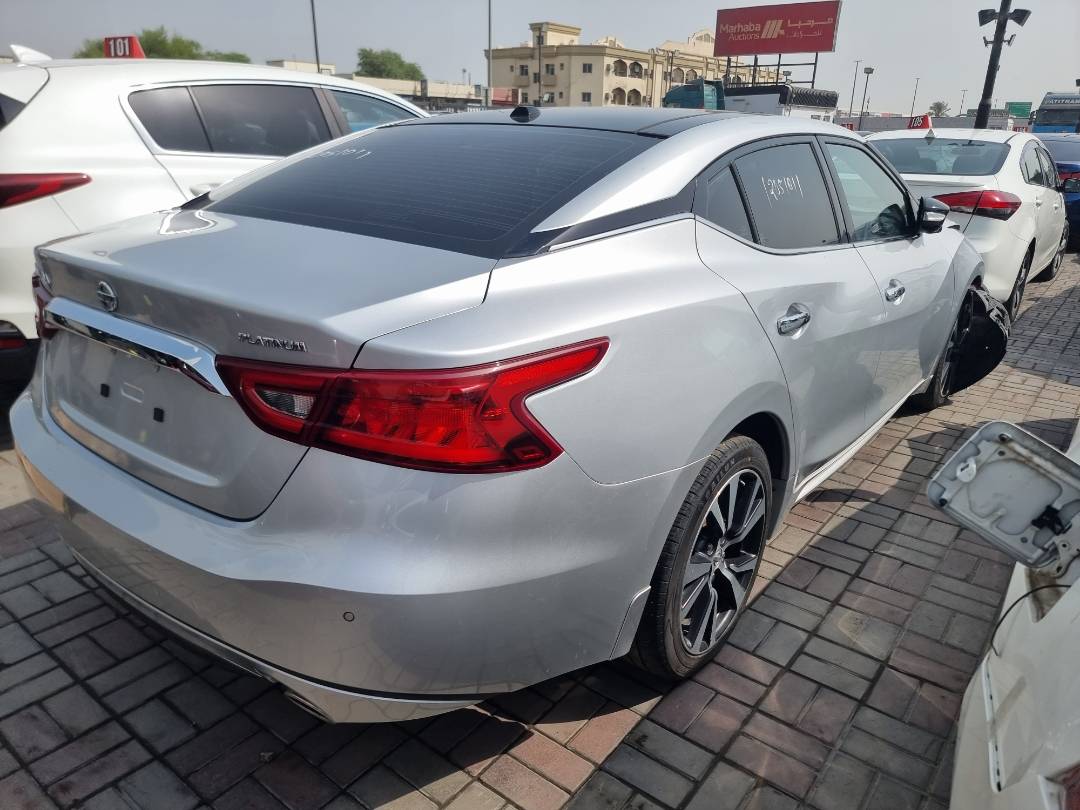 2016 NISSAN MAXIMA — 111420 KM — Lot 215487 — Ind. 12 - Marhaba Auctions Used Cars - Image 3