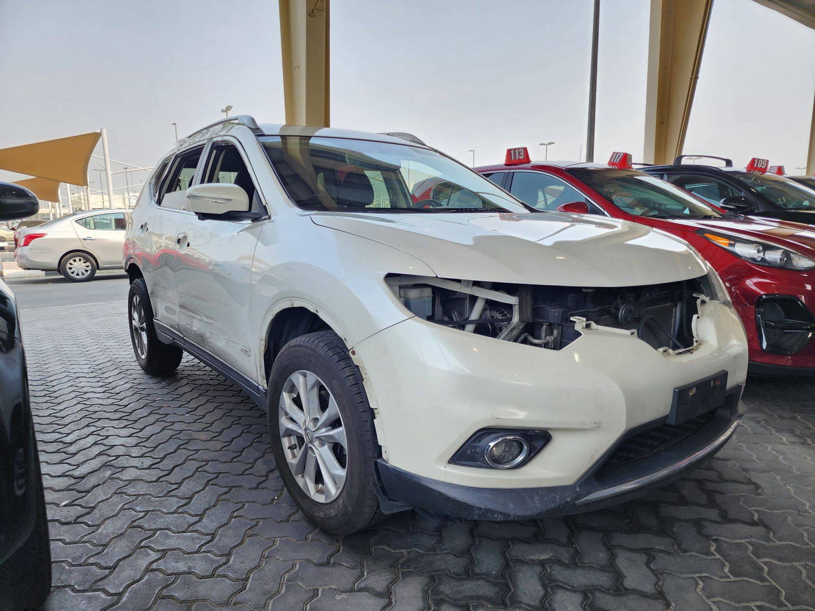 2015 NISSAN ROGUE — 124747 Miles — Lot 125487 — Ind. 12 - Marhaba Auctions Used Cars - Image 7