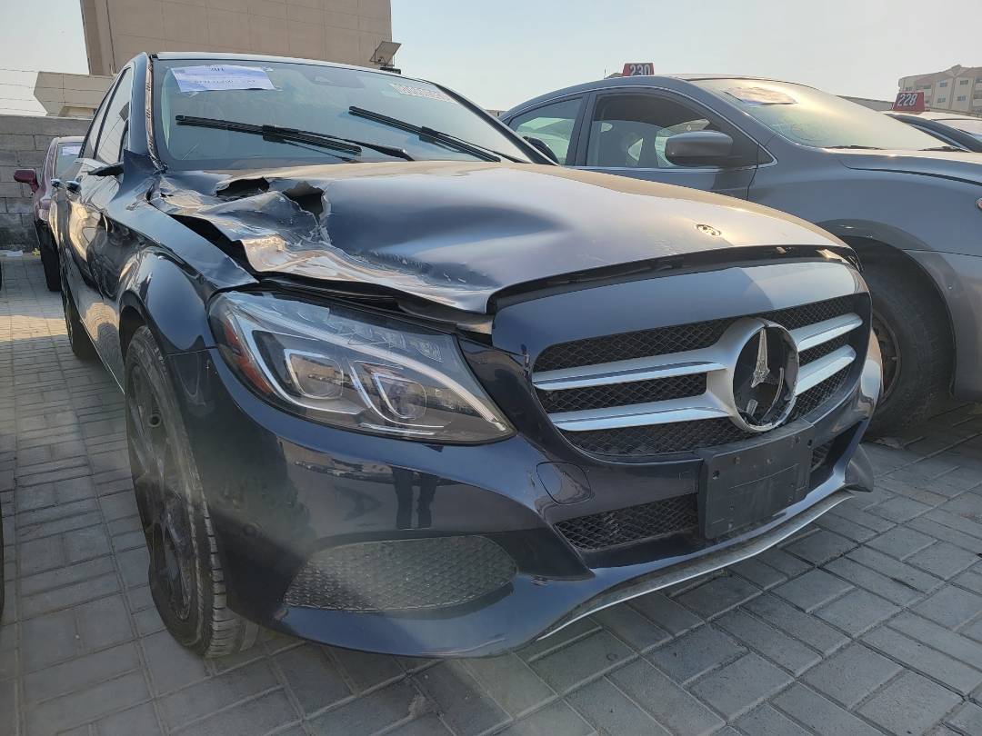 2015 MERCEDES BENZ C300 — 95903 Miles — Lot 41308 — Main - Marhaba Auctions Used Cars - Image 8