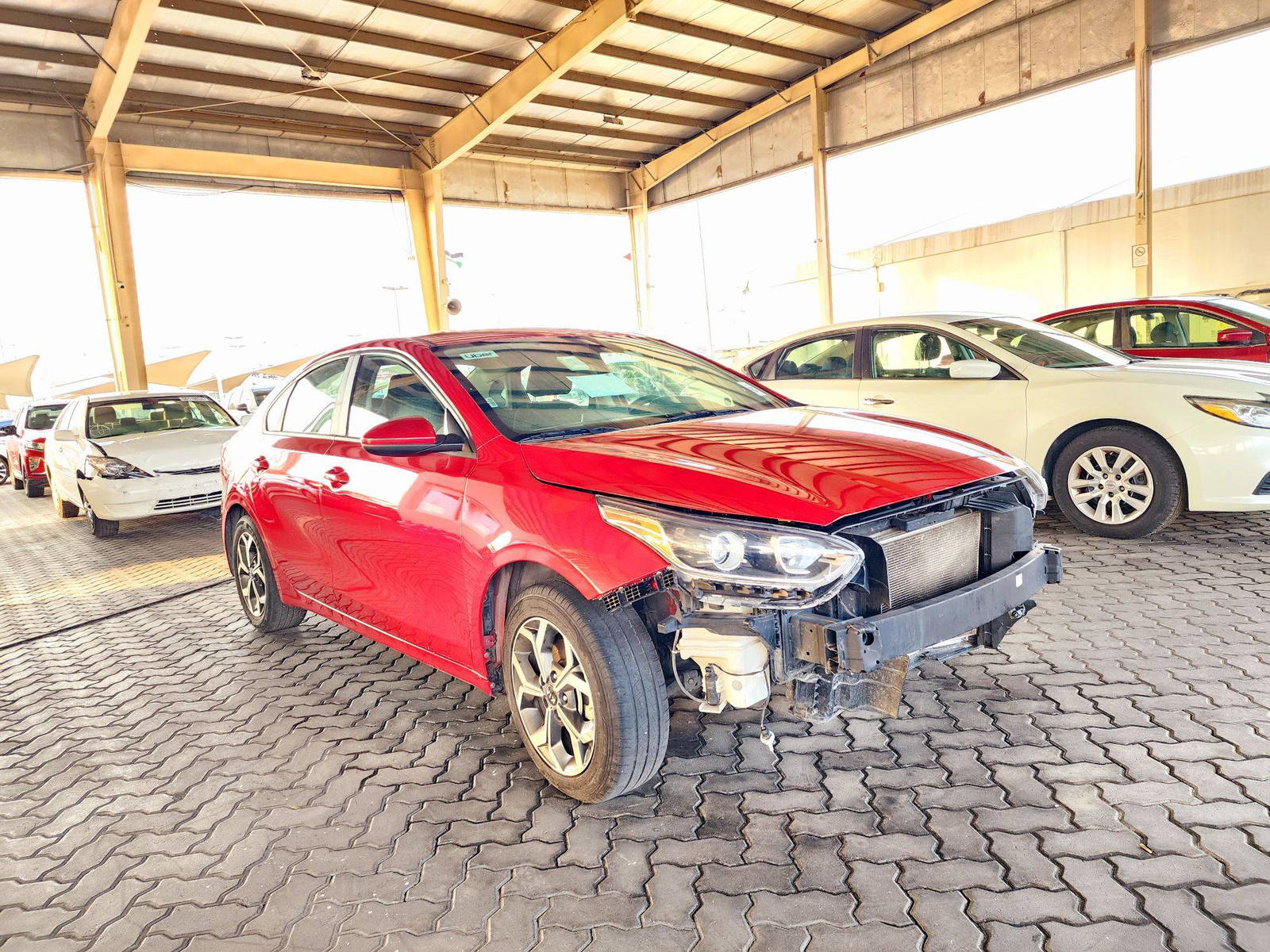 2021 KIA FORTE — 84337 Miles — Lot XME349824 — Main - Marhaba Auctions Used Cars - Image 4