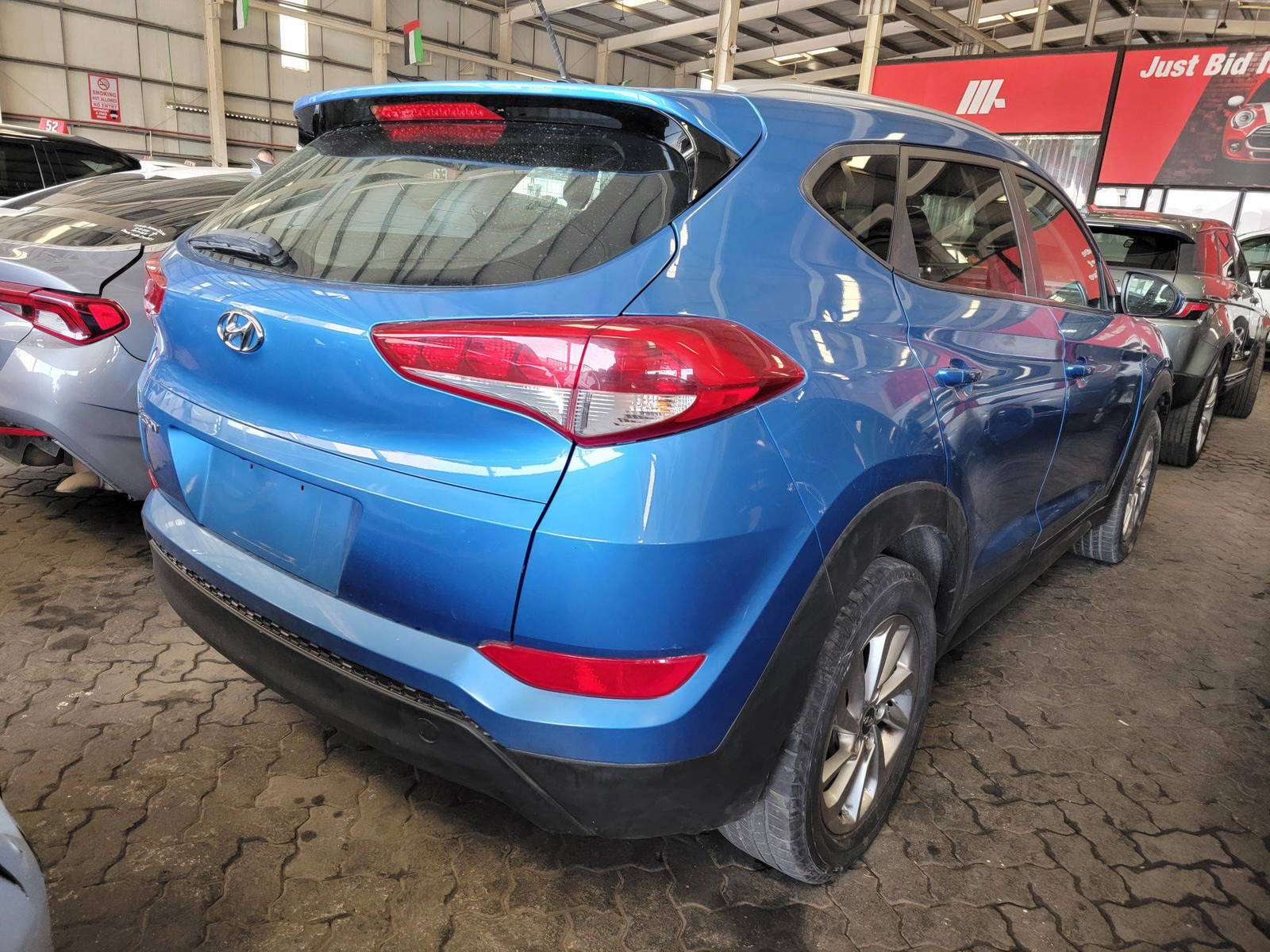 2016 HYUNDAI TUCSON — 143379 Miles — Lot GU130153 — Main - Marhaba Auctions Used Cars - Image 3
