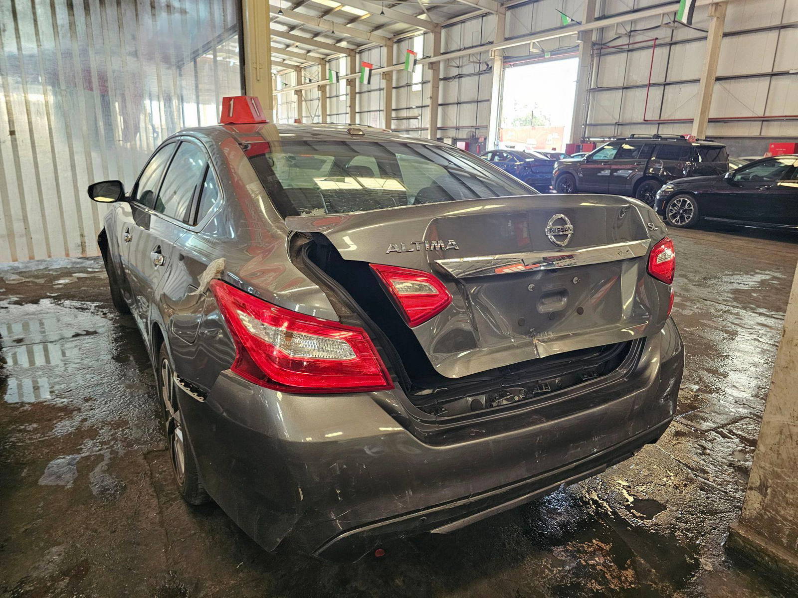 NISSAN ALTIMA 2017 - Marhaba Auction Used Cars - Image 7