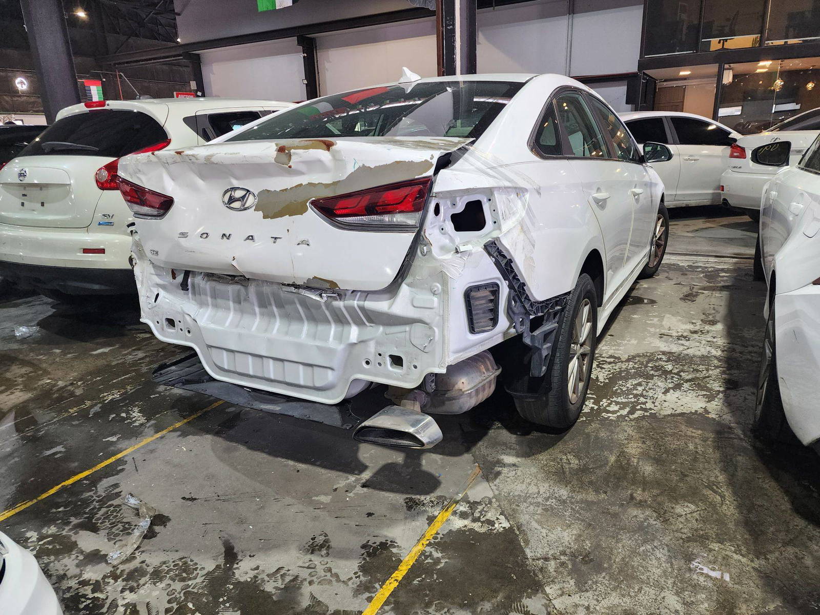 HYUNDAI SONATA 2018 - Marhaba Auction Used Cars - Image 12