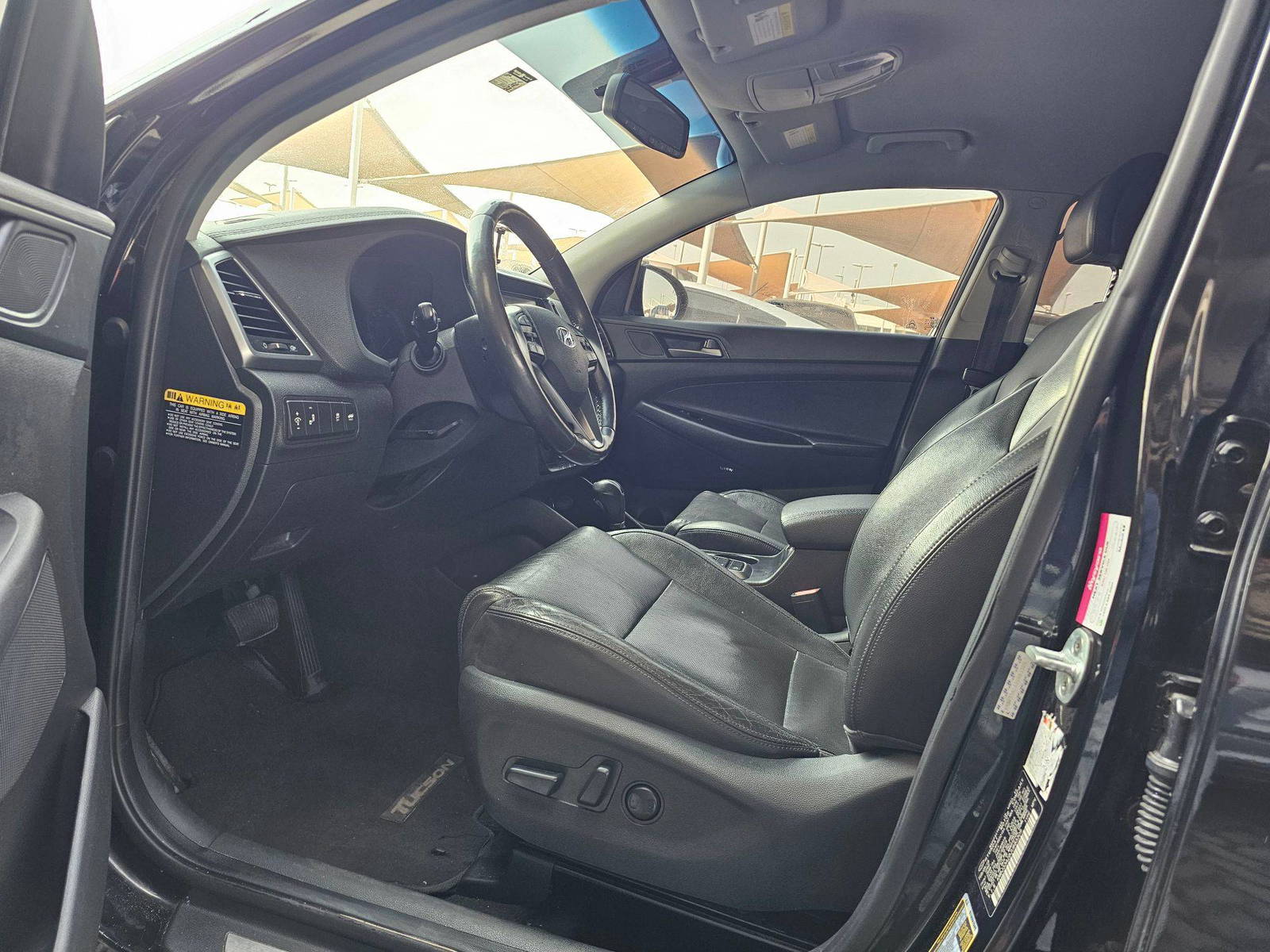 HYUNDAI TUCSON 2018 - Marhaba Auction Used Cars - Image 9