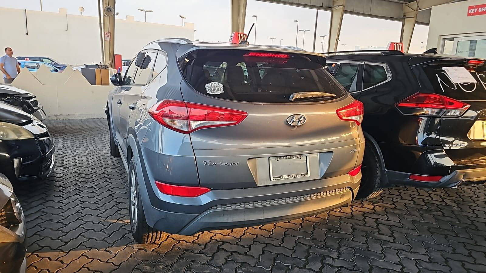 HYUNDAI TUCSON 2017 - Marhaba Auction Used Cars - Image 5