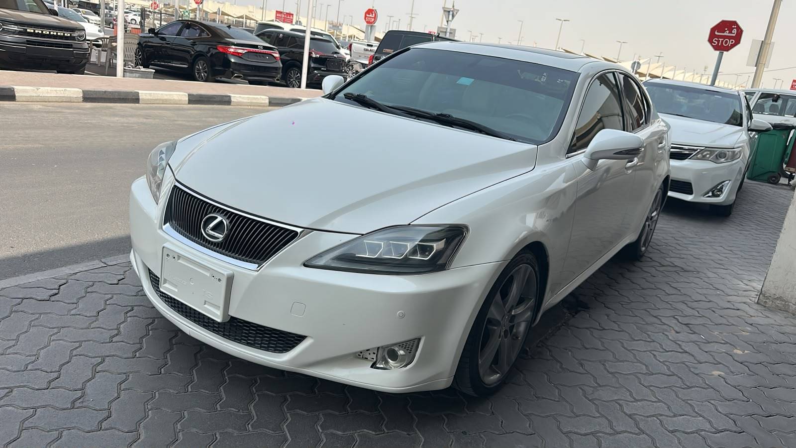 2013 LEXUS IS 250 — 122730 Miles — Lot D5188005 — Souq - Marhaba Auctions Used Cars - Image 3