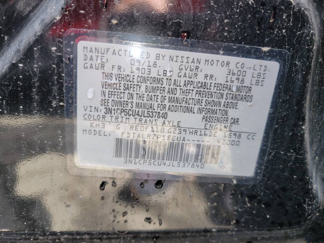 NISSAN KICKS 2018 - Marhaba Auction Used Cars - Image 9