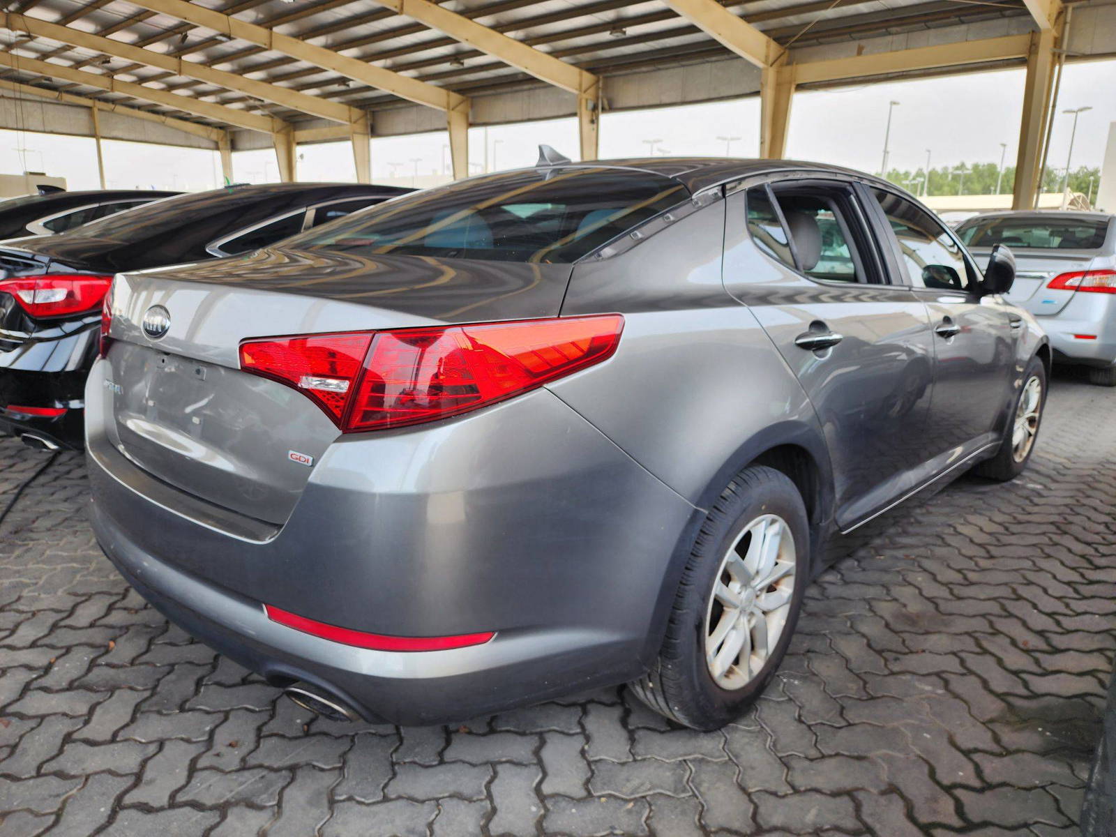 2013 KIA OPTIMA — 139803 Miles — Lot 57831234 — Souq - Marhaba Auctions Used Cars - Image 3