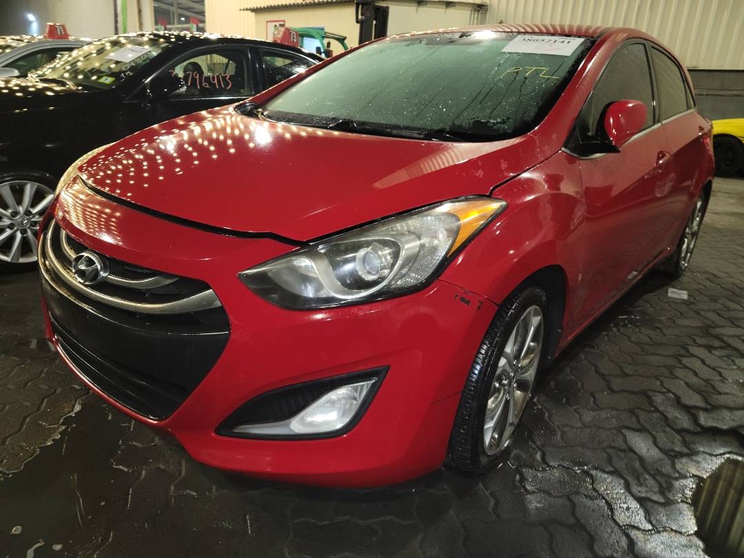 2013 HYUNDAI ELANTRA — 210746 Miles — Lot 38052141 - Marhaba Auctions Used Cars - Image 8