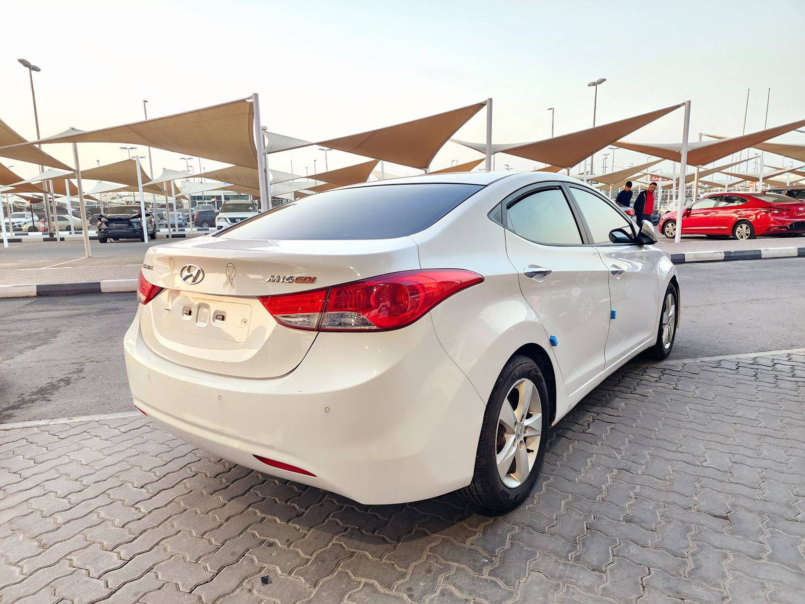 2012 HYUNDAI AVANTE — 234838 KM — Lot 590993 — Souq - Marhaba Auctions Used Cars - Image 4