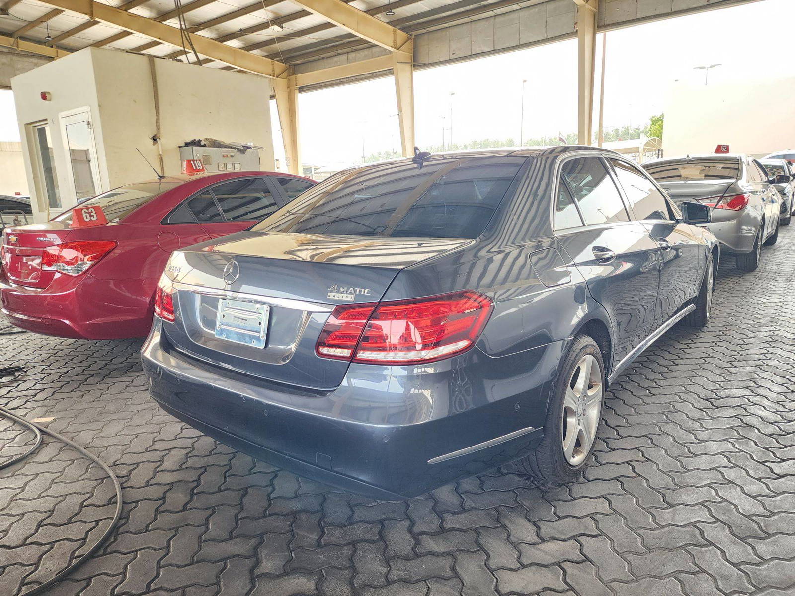 2014 MERCEDES BENZ E 350 — 97059 Miles — Lot 0EA981826 — Souq - Marhaba Auctions Used Cars - Image 3